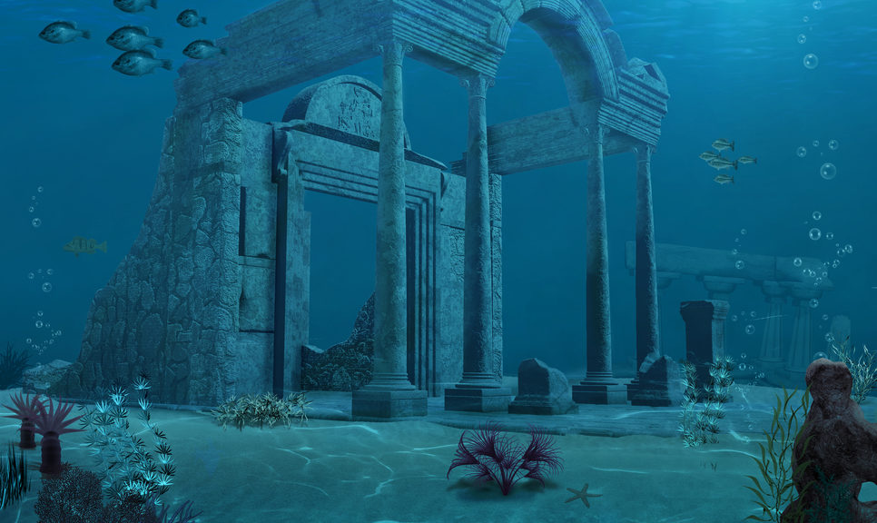 mythical atlantis